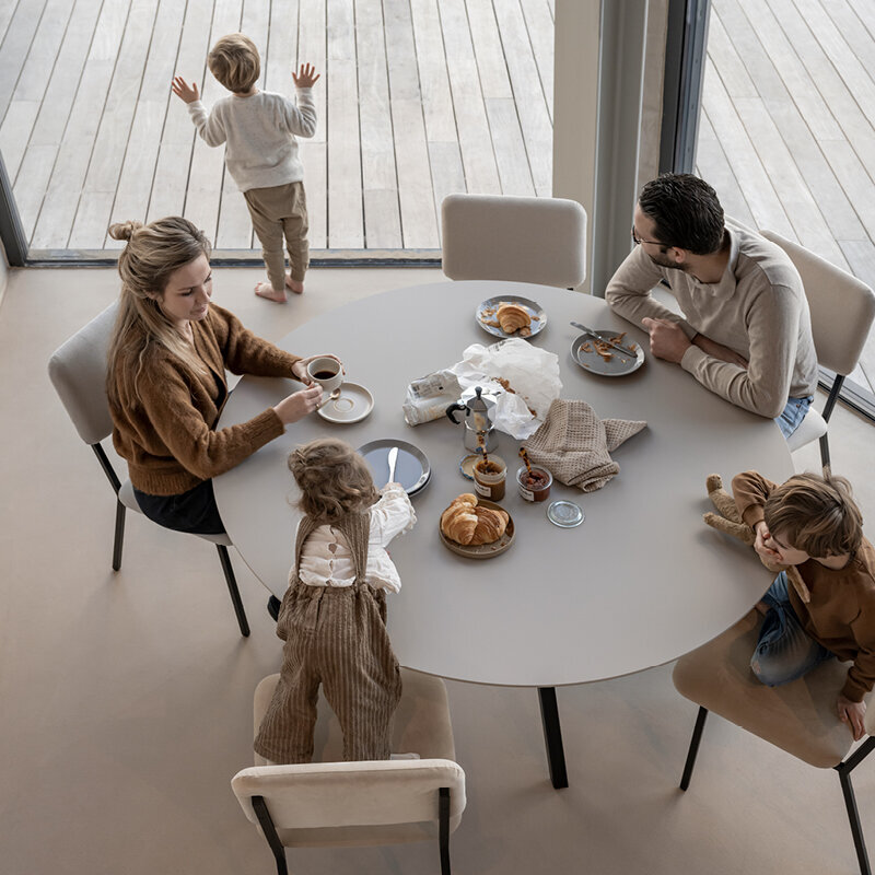 White lacquer 2025 table top